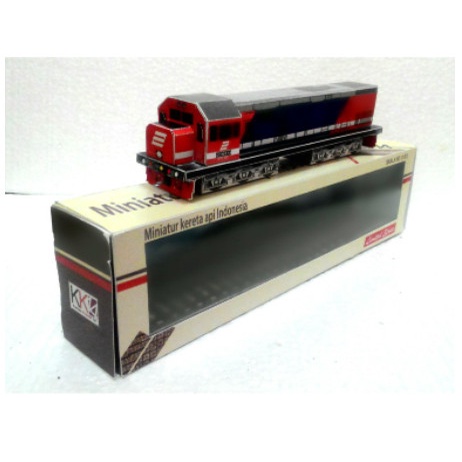 FLASH SALE LOKOMOTIF CC201 PERUMKA - MINIATUR KERETA API INDONESIA TERLARIS