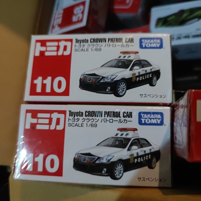 PROMO TOMICA NO 110 TOYOTA CROWN PATROL CARR TERMURAH