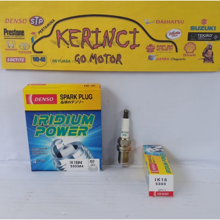 Busi Iridium Mobil Denso Daihatsu All New Xenia 1.0 - Ik16 Kode Dt 071