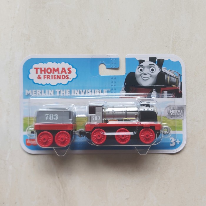 MUST HAVE THOMAS AND FRIENDS MERLIN THE INVISIBLE TERMURAH