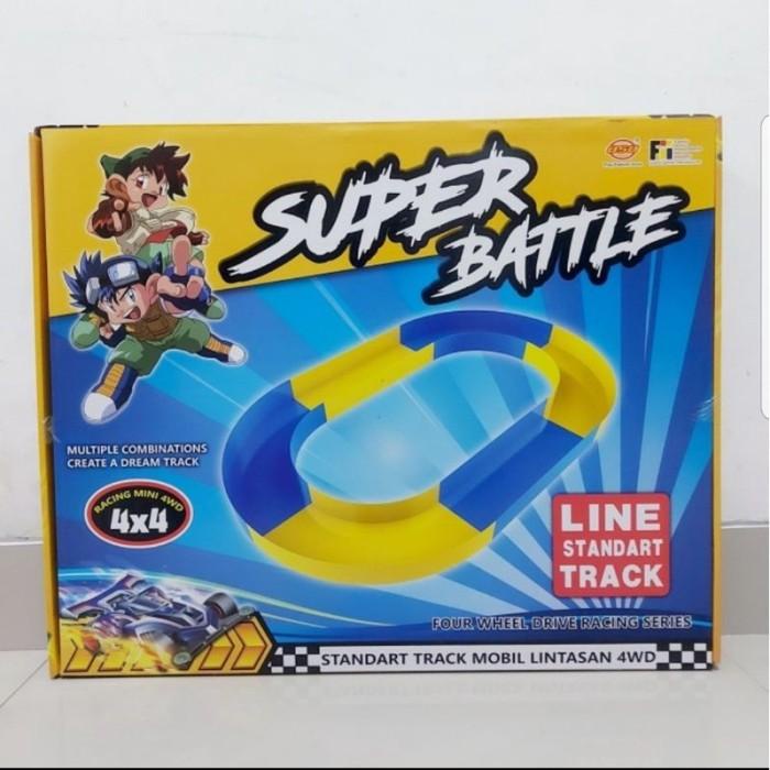 SALE TERBARU  TRACK TAMIYA 1 JALUR LINTASAN - TRACK LINTASAN MOBIL