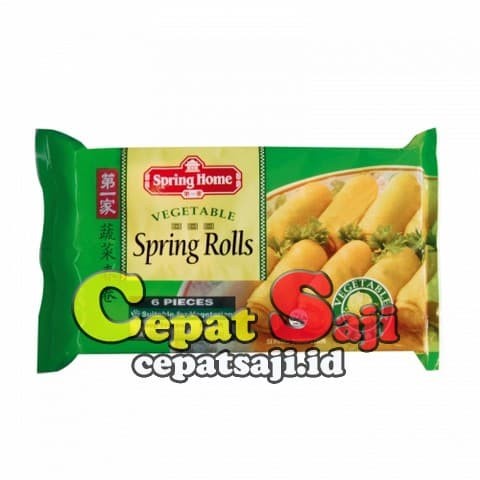 

Best Seller Spring Home Vegetable Spring Roll 150 Gr