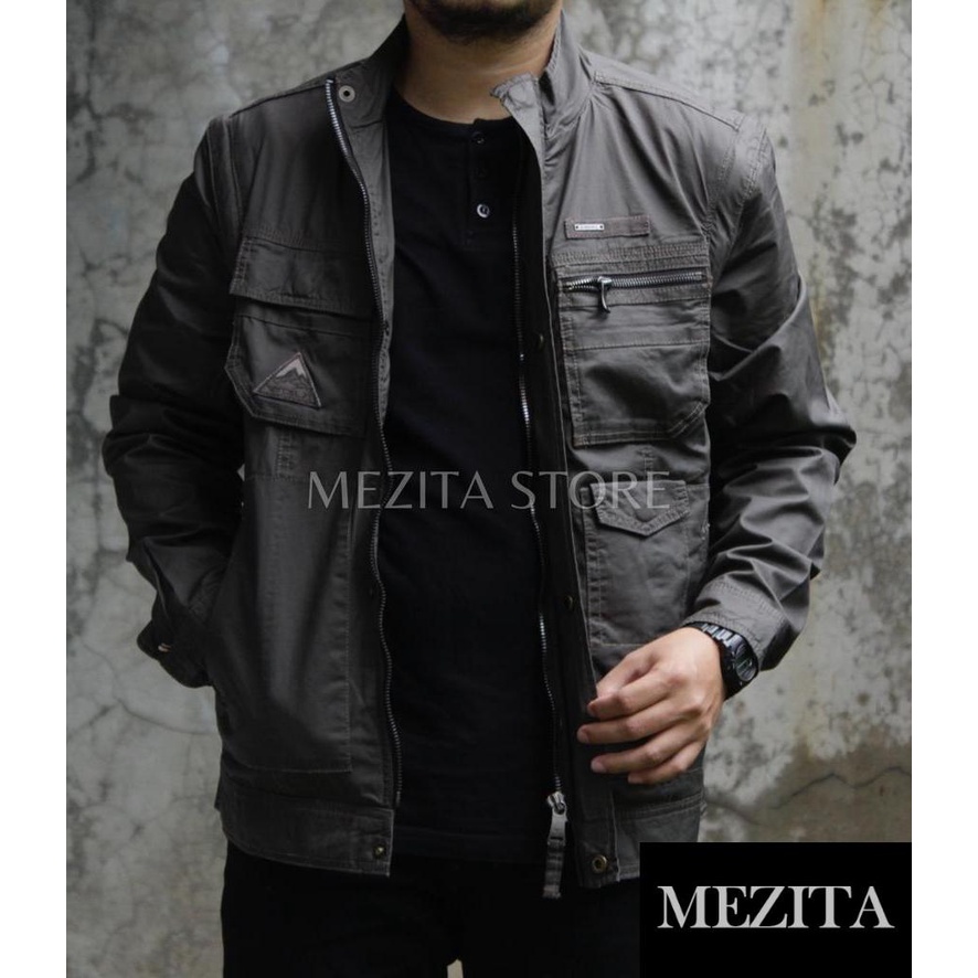 Jaket Rompi Pria Cardinal Casual 315 Abu Badak