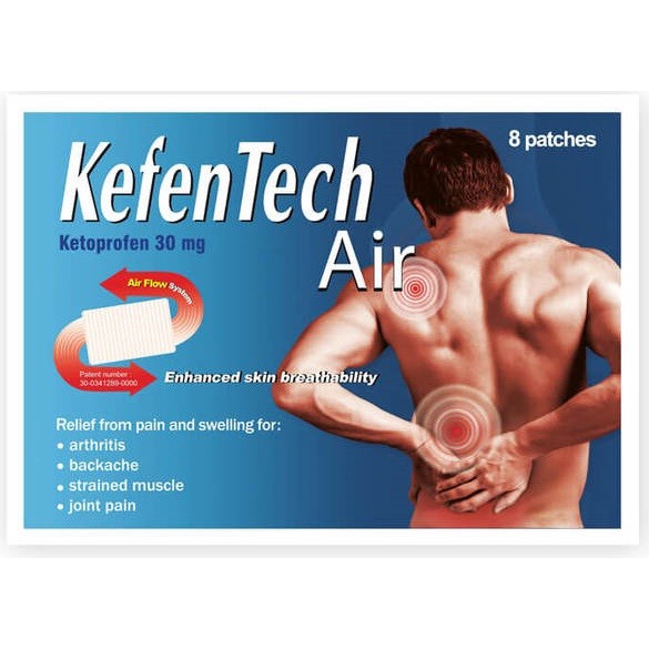 Promo Koyo Kefentech Air, 8 Pcs (Singapore)