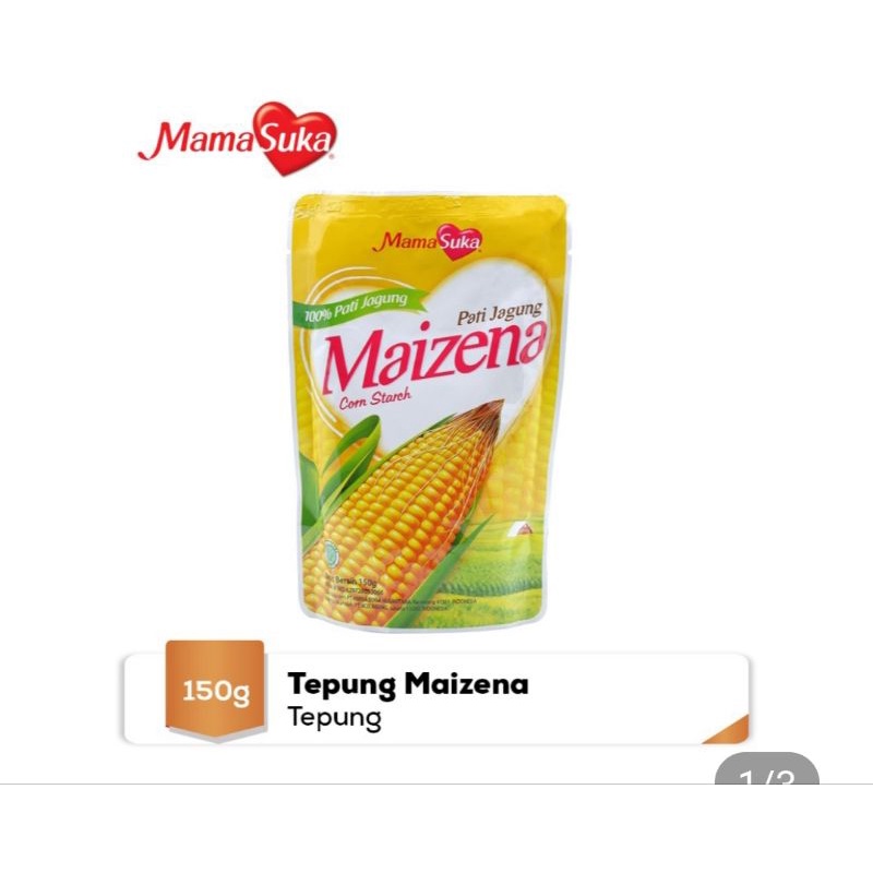 

MamaSuka Tepung Maizena 150 g