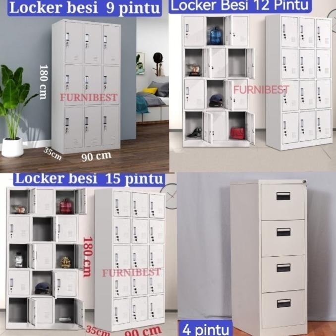 

Locker Besi / Loker Besi Furnibest Bestq