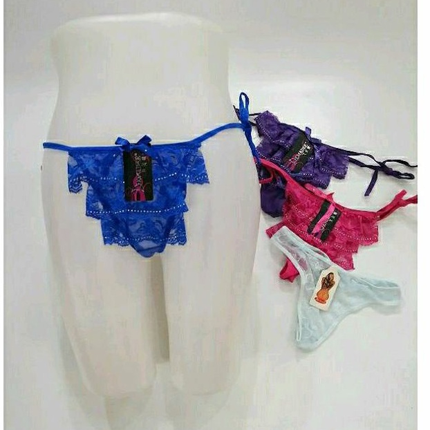 Gstring wanita cd jistring cd brukat celana dalam sexy