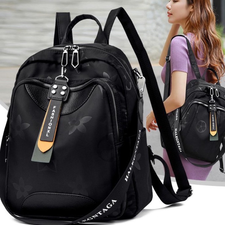 ☊✵ Tas Ransel Wanita Fashion Import 3282 Harga Promo