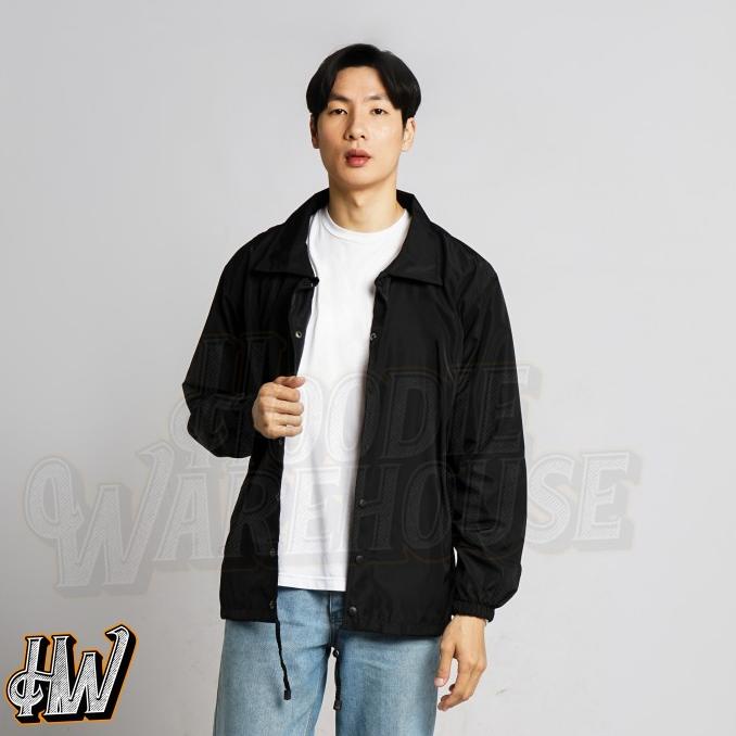 Jaket Coach Polos Distro Windbreaker L - Xxl Original