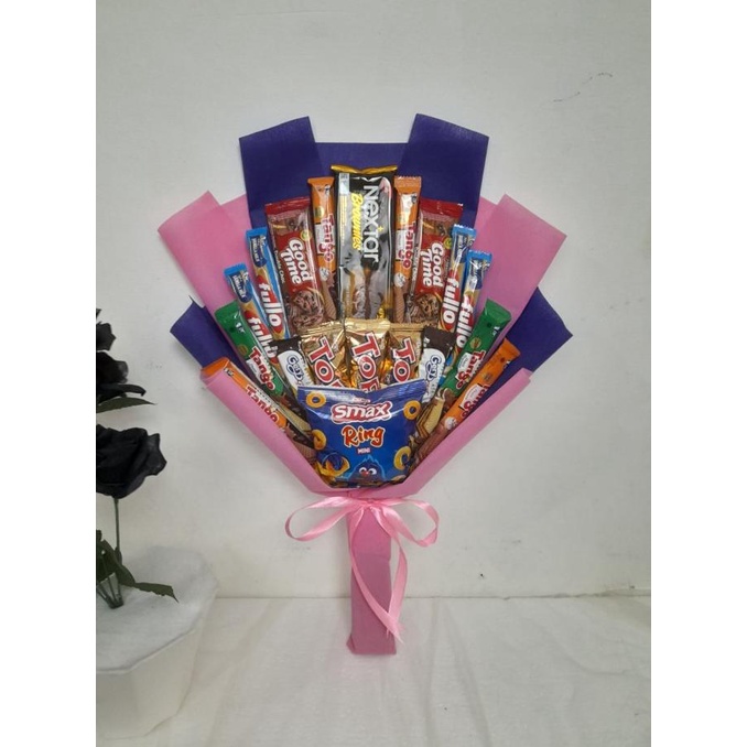 

New Bouquet Snack Murah | Bouquet Hadiah