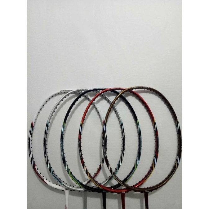 Raket Badminton HIQUA XPANDER 5000/6000/7000/8000/9000 kuat 32 lbs ori