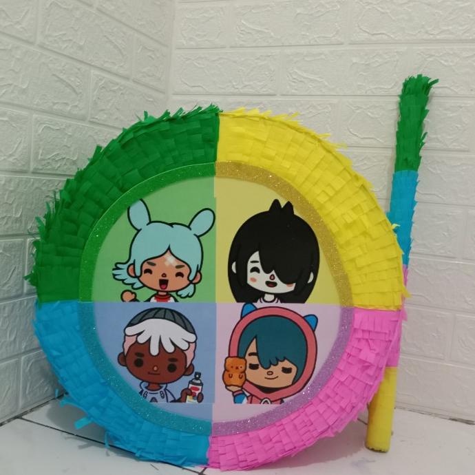 

Terbaru Pinata Karakter Roket