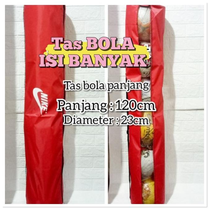 Tas Bola panjang untuk Futsal/sepak/voli/basket Dan lain lain BAGUS