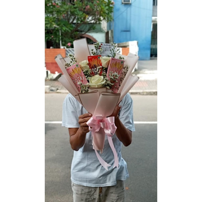 

Terbaru Snack Bouquet | Buket Makanan | Buket Wisuda Ulang Tahun Anniv
