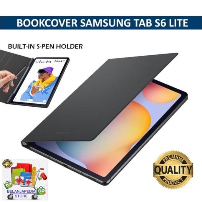 Terbaru Samsung Galaxy Tab S6 Lite Book Cover Flip Case Casing Cover Tablet