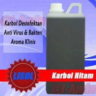 Terlaris Karbol Hitam Desinfektan Aroma Rumah Sakit/Karbol Klinis Anti Bakteri