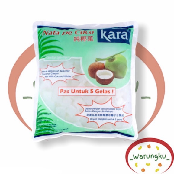 

Stock Banyak Nata De Coco KARA 1kg BANDUNG