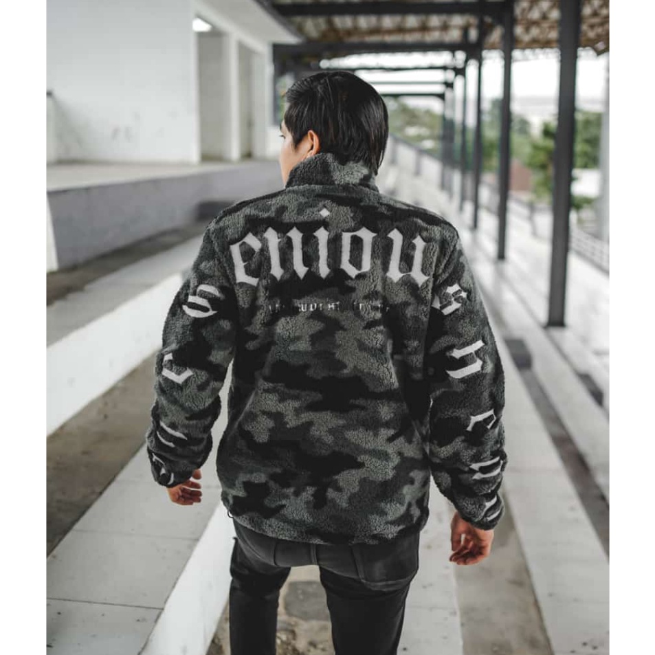 Kirim Langsung Genious Sherpa Jacket Camo