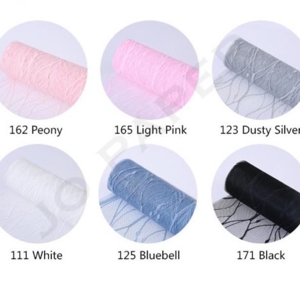 

Promo Flower Wrapping Paper Motif Korea / Mesh Roll / Kertas Buket Bunga