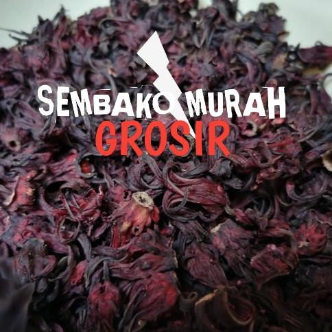 

Sale 6.6 Purple Rosella Flower 1Kg Dried Super/Bunga Rosela Kering 1 Kg Murni