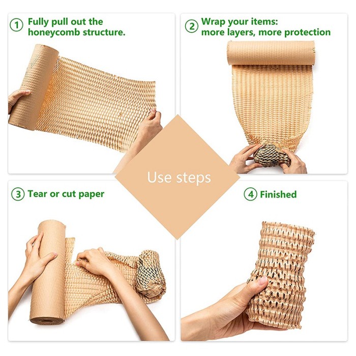 

Best Seller 1 Rol Kertas Pembungkus Pelindung Bantal Ukuran 12X98Ft Motif Sarang