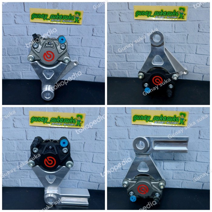 New Breket Belakang Kaliper Brembo Ninja R - Rr Velg Std Rcb & Vrossi Kode 318