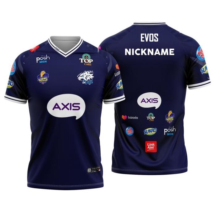 Jersey Kaos Gaming Evos 2021