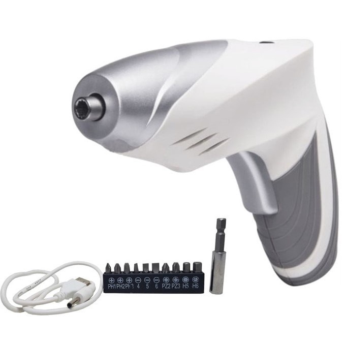 Ready Obeng Elektrik - Cordless Screwdriver Artisan (Li-ion 3,6V - 1500mAh)