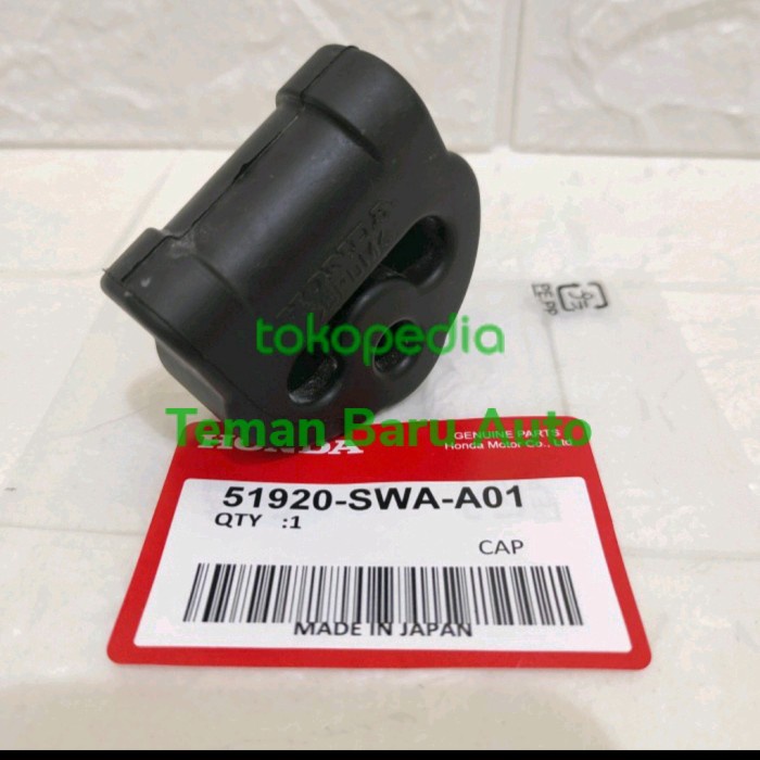 Karet Mounting Gantungan Knalpot Honda Crv Gen 3 07-12 Accord Ori Kode 215