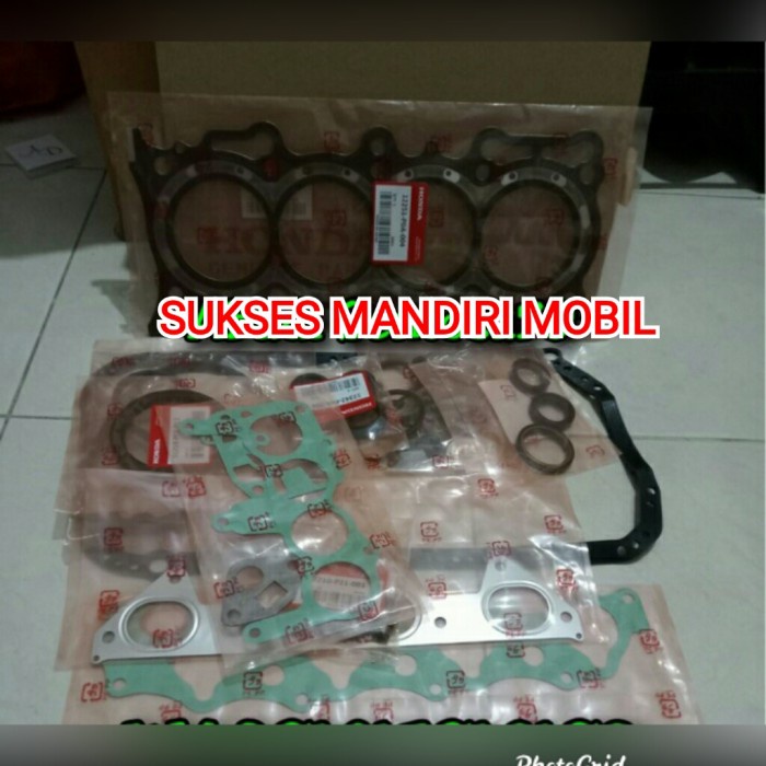 Paking Packing Gasket Full Set Accord Acoord Cielo Non Vtec 94-95 F22A Kode Br03