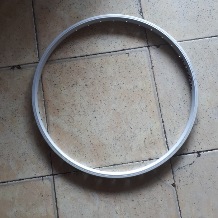 Terlaris Velg/Rims Sepeda 26 United Aloy Silver 36H