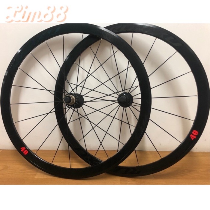 Terlaris Rujixu Wheelset Z 700C Alloy 40Mm Super Ringan