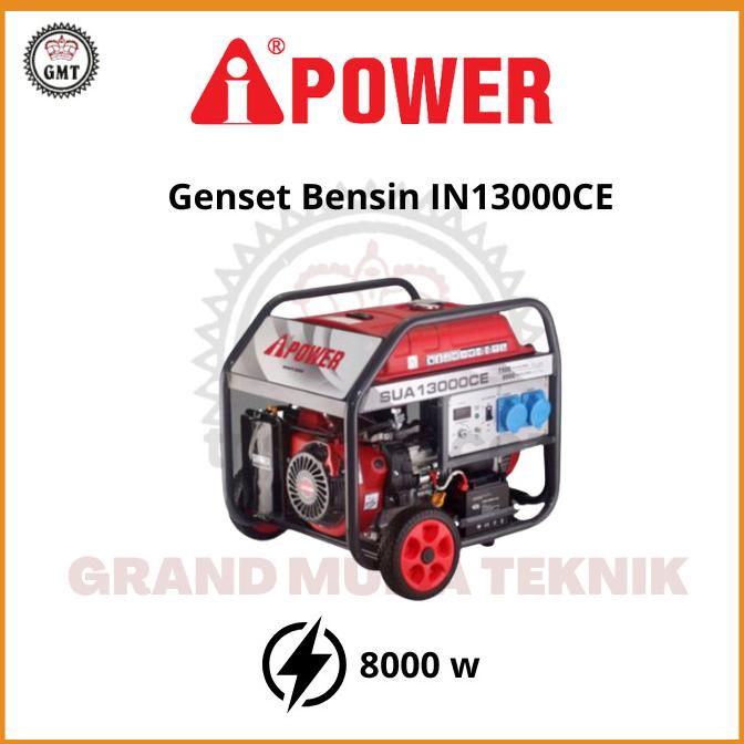 Genset Bensin 8000 Watt Setara Honda