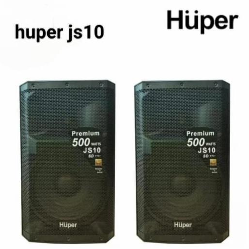Speaker Aktif Huper Js 10/Js10 15 Inch Original Peoniastore