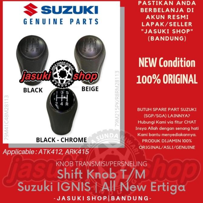 Shift Knob Knop Transmisi Persneling Suzuki Ignis All New Ertiga SGP