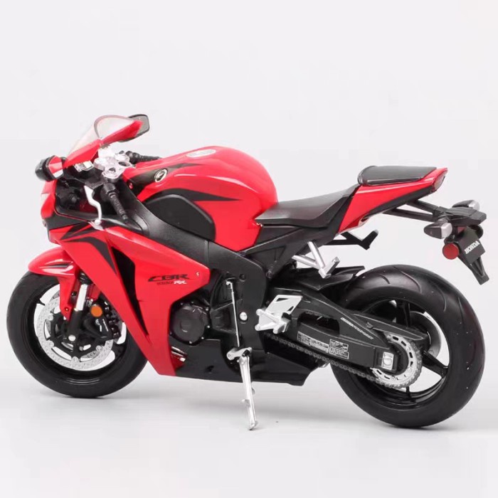 FLASH SALE WELLY HONDA CR1000RR MAINAN MOTOR MOTORAN CBR 1000 RR JAGAT DIECAST TERLARIS