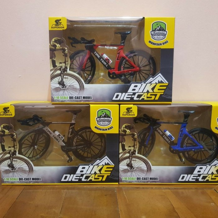 PROMO TERLARIS DIECAST SEPEDA BALAP ROADBIKE - DIECAST MINIATUR SEPEDA BALAP TERMURAH
