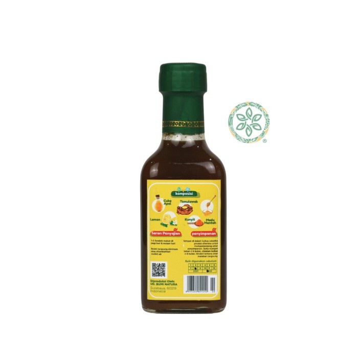 

Dehealth Ramu Bhoo Kids (Kunyit, Acv, Madu, Temulawak) - 500 Ml