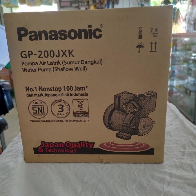 Discount PANASONIC Mesin Pompa Air Sumur Dangkal 200 Watt GP 200 JXK