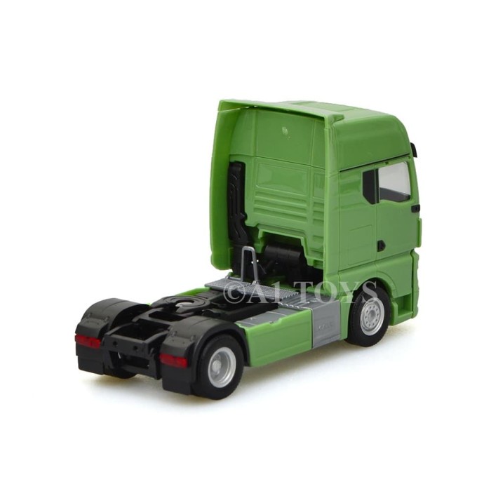 HOT SALE MINIATUR TRUK MAN TGX GX RIGID TRACTOR HIJAU HERPA 6.5 CM 1:87 TERMURAH