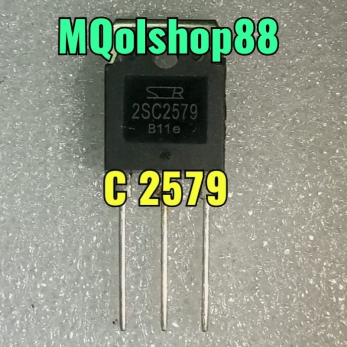 HOT SALE HRG 1PCS 2SC2579 SC2579 C2579 2SC SC C 2579 TR TRANSISTOR MOSFET TERBARU