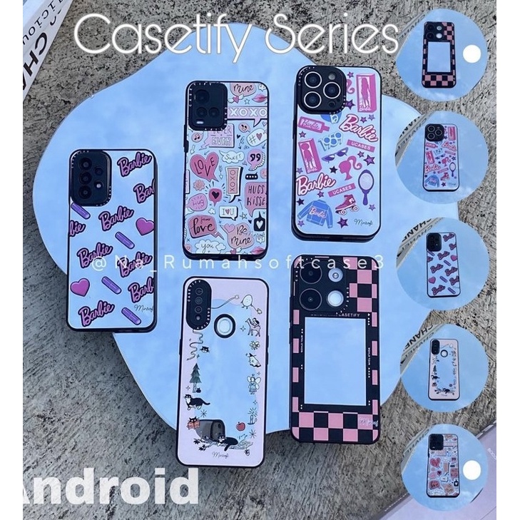 CASE CASTIFY INFINIX SMART 7 MOTIF CEWEK GEMOY KEREN