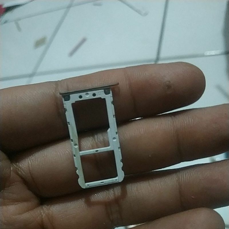 simtray bekas redmi note 5 pro