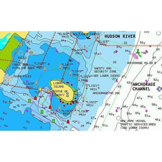 Peta Laut Bluechart 2020 Untuk GPS Garmin