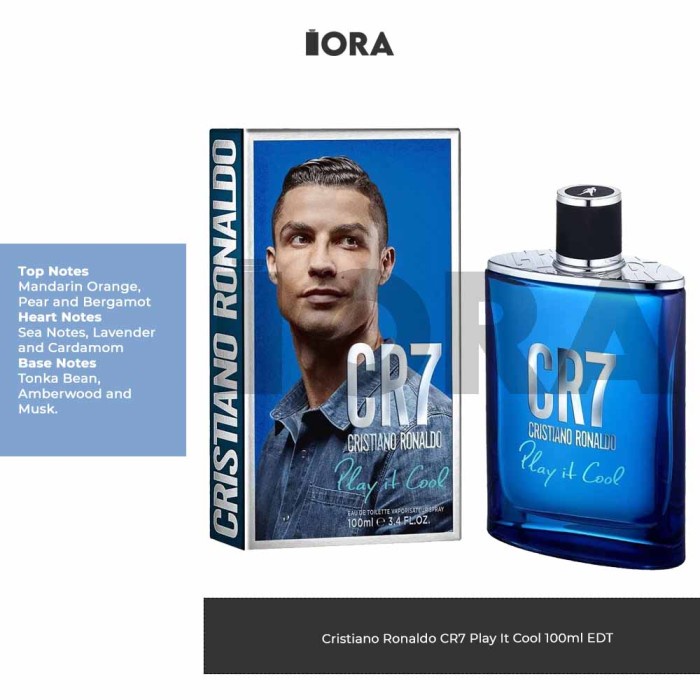 C Ronaldo CR7 Play It Cool 100ml EDT - Parfum Original