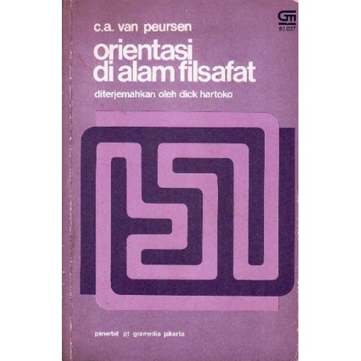 Orientasi di alam filsafat van peursen