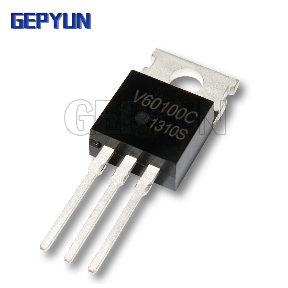 ✅&5pcs MBR60100CT TO220 MBR60100 TO-220 60100CT V60100C Schottky diode 60A 100V