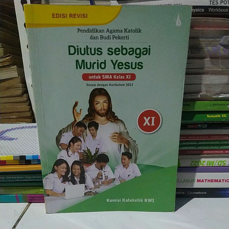 Pendidikan Agama Katolik SMA kelas 11 edisi revisi