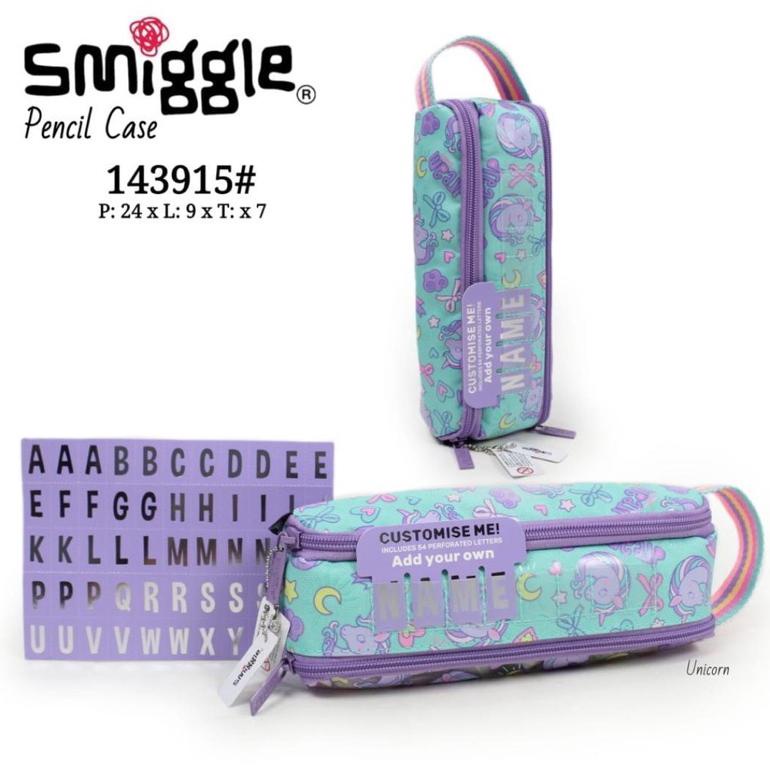 

Arjun- SMIGGLE HEY THERE UTILITY PENCIL CASE / T4 PENCIL ANAK Terupdate!!!