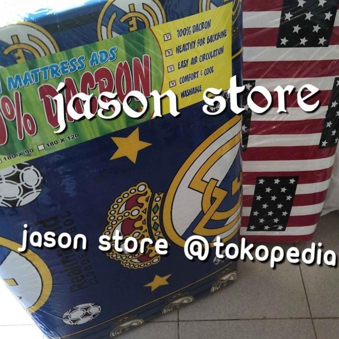 Sale Kasur Busa 90X200 Cm/Kasur Lipat Busa 100% Dacron 90X200 Cm | | Syarkheillastore